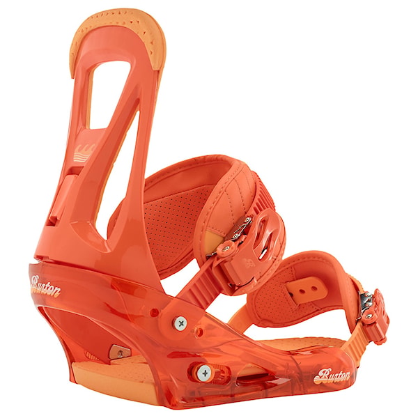 Ski Binding Burton Freestyle orange 2016