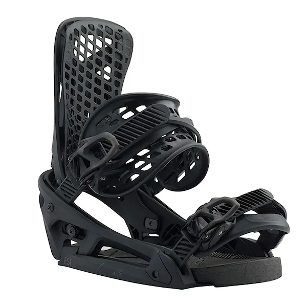 Viazanie na snowboard Burton Genesis Est matty black 2020