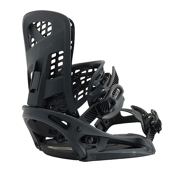 Viazanie na snowboard Burton Genesis Est matty black 2020