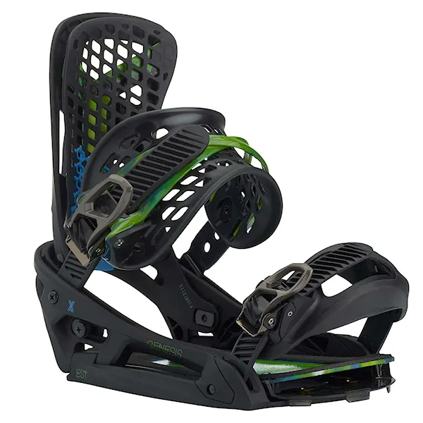 Ski Binding Burton Genesis X Est black/tappy 2016
