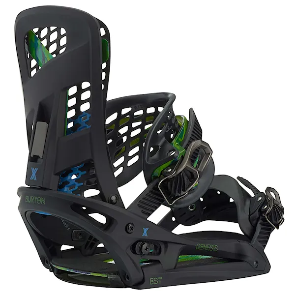 Ski Binding Burton Genesis X Est black/tappy 2016
