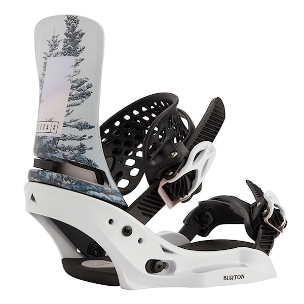 Snowboard Binding Burton Lexa X Est feelgood white 2021