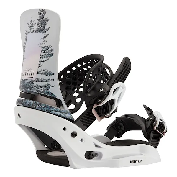 Snowboard Binding Burton Lexa X Est feelgood white 2021
