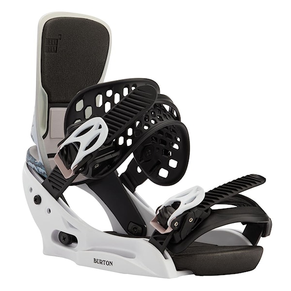 Wiązanie snowboardowe Burton Lexa X Est feelgood white 2021