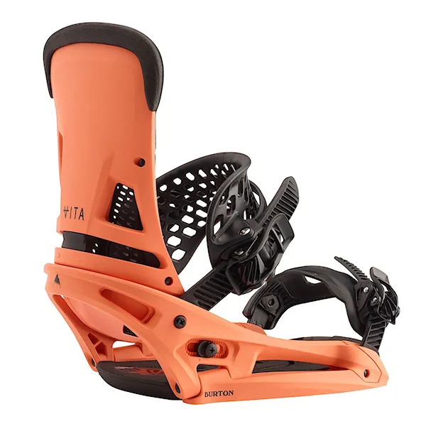 Viazanie na snowboard Burton Malavita Est spicy salmon 2020