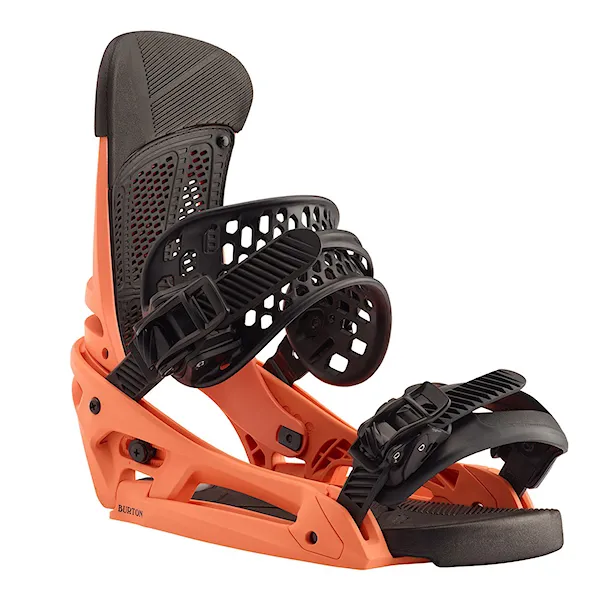 Viazanie na snowboard Burton Malavita Est spicy salmon 2020