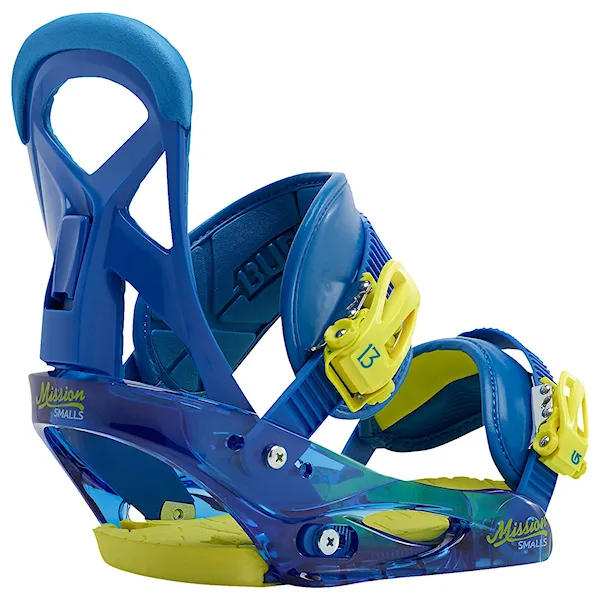 Snowboard Binding Burton Mission Smalls next level blue 2016