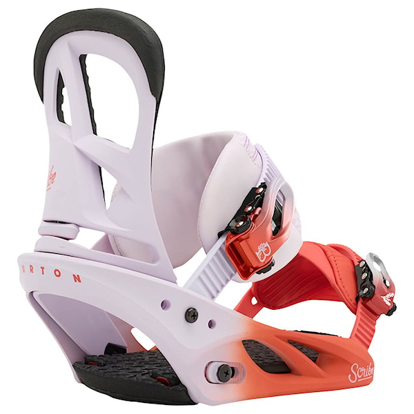 Snowboard Binding Burton Scribe bloodshot 2016