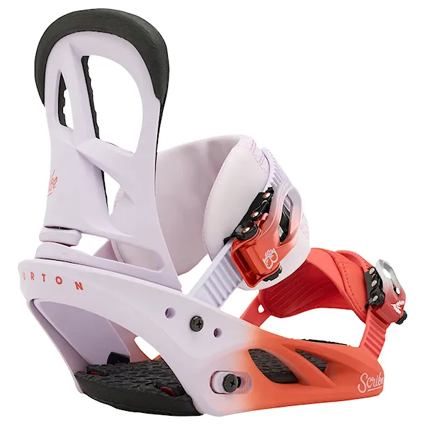 Snowboard Binding Burton Scribe bloodshot 2016