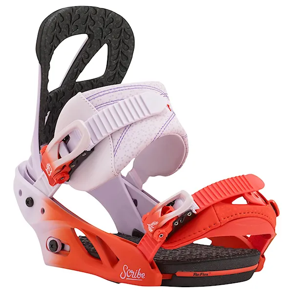 Snowboard Binding Burton Scribe bloodshot 2016