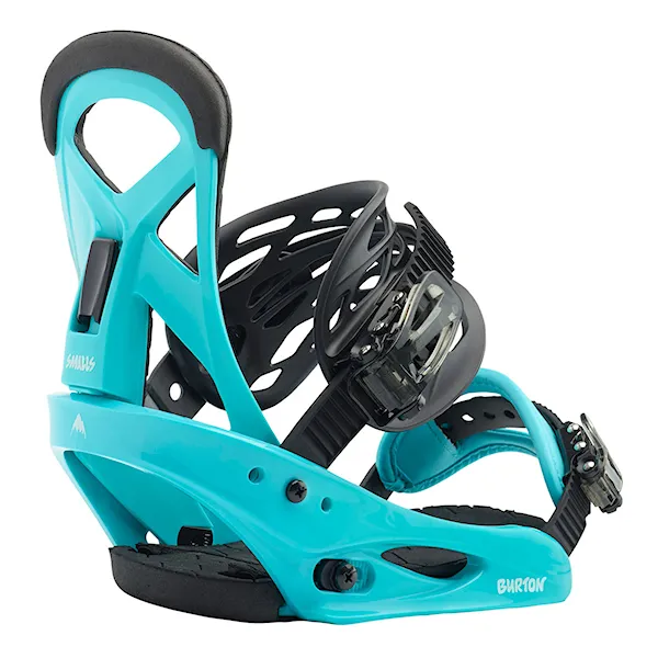 Snowboard Binding Burton Smalls surf blue 2019