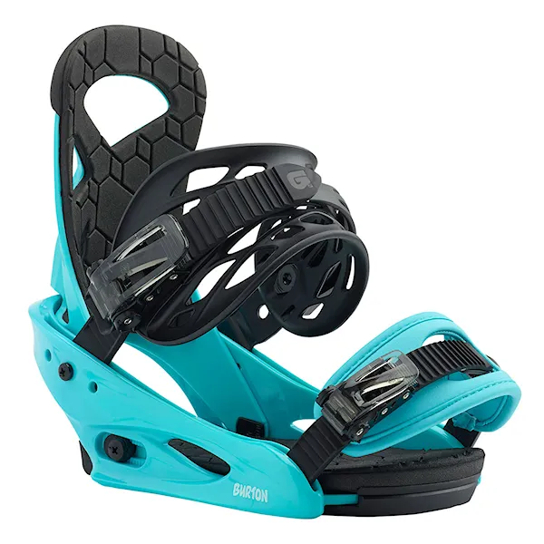 Snowboard Binding Burton Smalls surf blue 2019