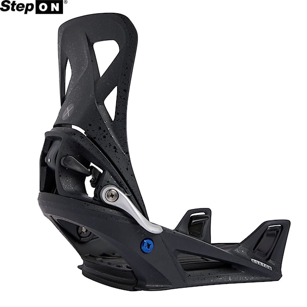 Viazanie na snowboard Burton Step On X black 2026