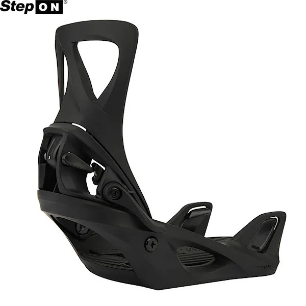 Viazanie na snowboard Burton Wms Step On black 2026