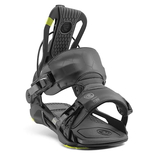 Viazanie na snowboard Flow Fenix black 2020