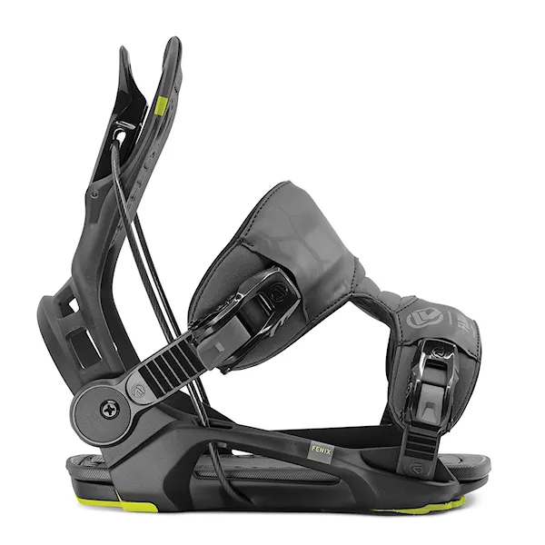 Viazanie na snowboard Flow Fenix black 2020