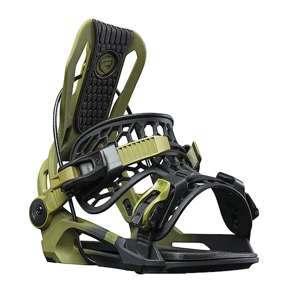 Vázání na snowboard Flow Fenix green 2022