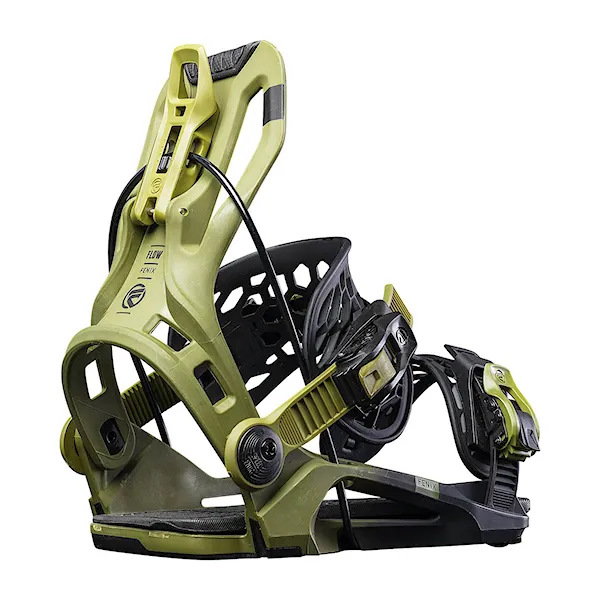 Vázání na snowboard Flow Fenix green 2022