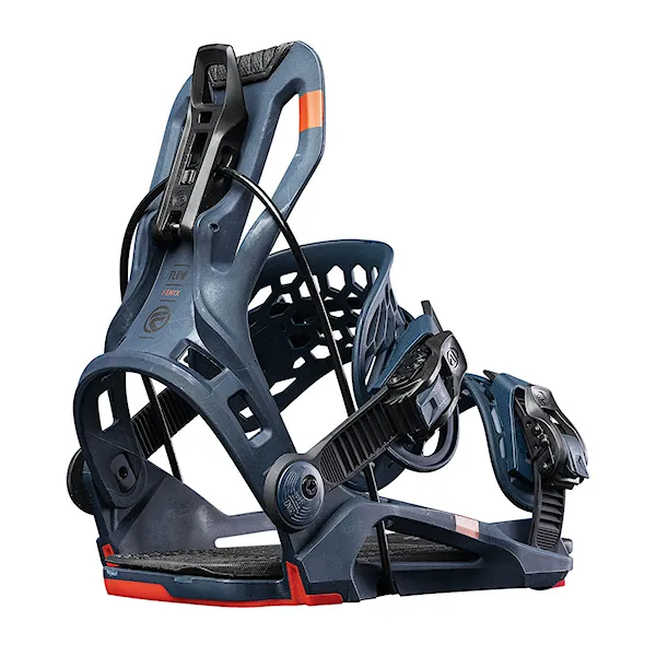 Vázání na snowboard Flow Fenix petrol/red 2021