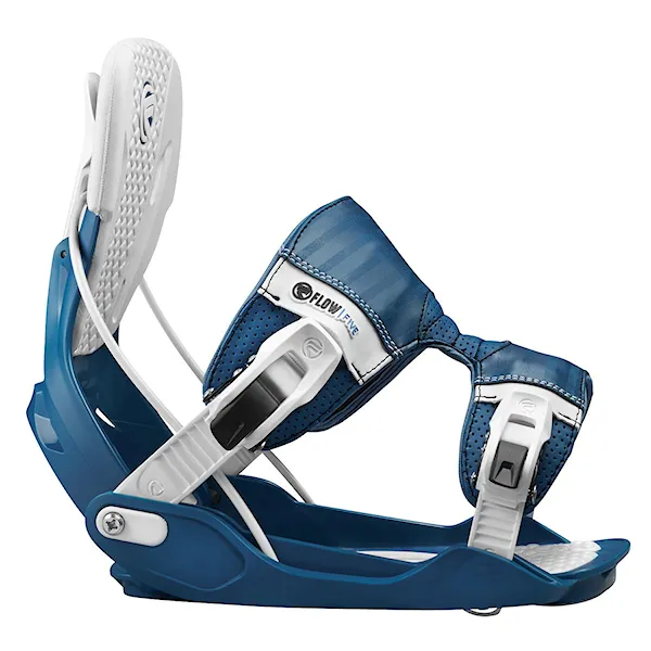 Snowboard Binding Flow Five blue 2017