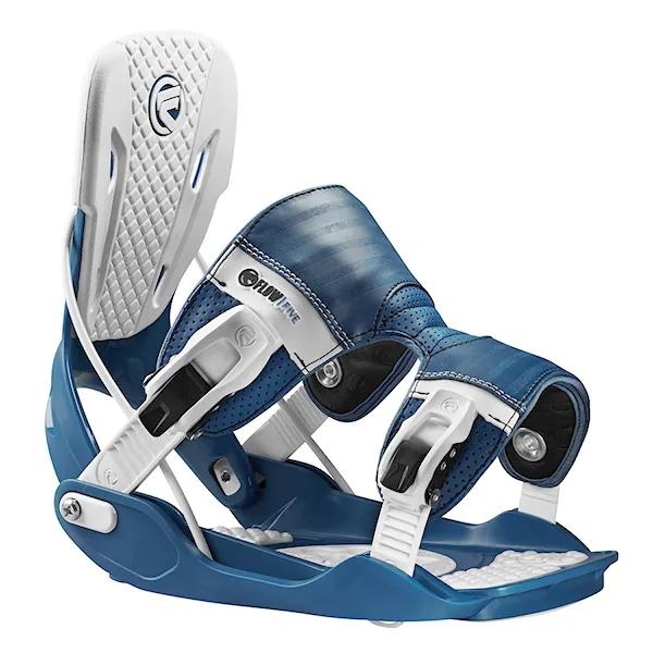 Snowboard Binding Flow Five blue 2017