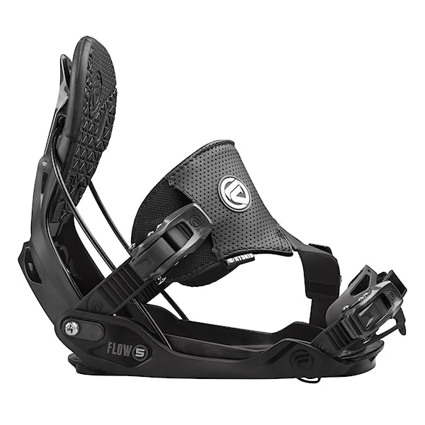 Vázání na lyže Flow Five Hybrid black 2016