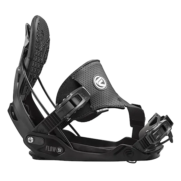 Vázání na lyže Flow Five Hybrid black 2016