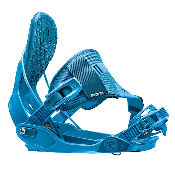 Vázání na lyže Flow Five Hybrid blue 2015