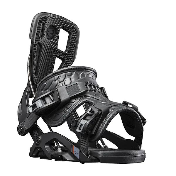 Vázání na snowboard Flow Fuse black 2022