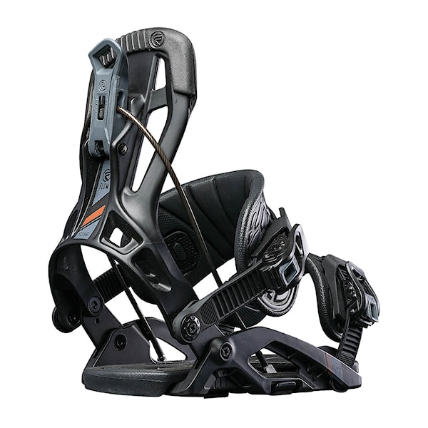 Viazanie na snowboard Flow Fuse black 2022