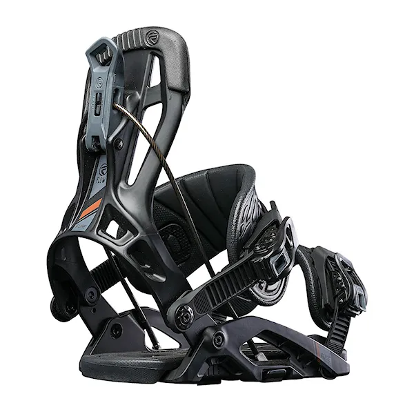 Vázání na snowboard Flow Fuse black 2022