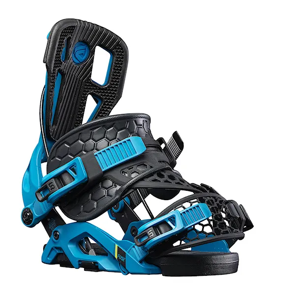 Vázání na snowboard Flow Fuse Hybrid blue/black 2021