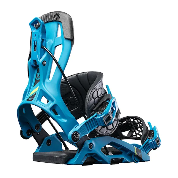 Vázání na snowboard Flow Fuse Hybrid blue/black 2021