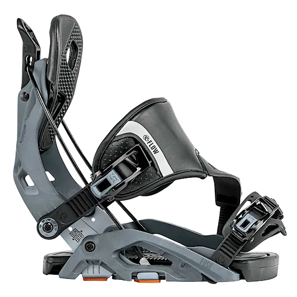 Wiązanie snowboardowe Flow Fuse Hybrid gunmetal 2018