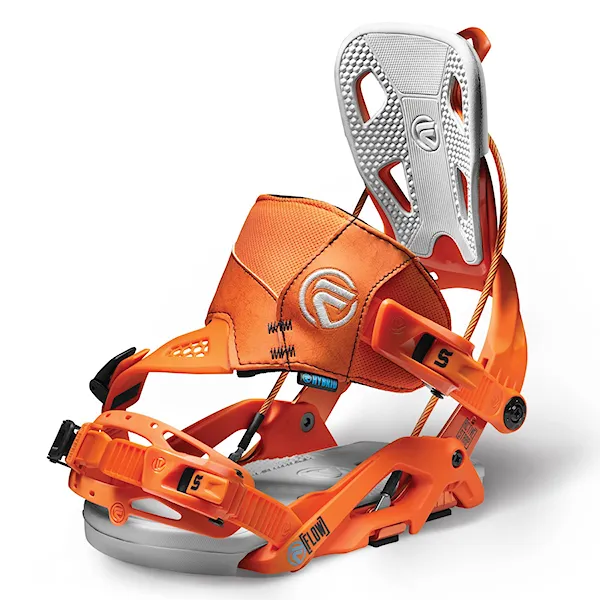 Vázání na lyže Flow Fuse Hybrid orange 2016