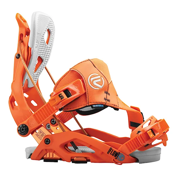 Vázání na lyže Flow Fuse Hybrid orange 2016