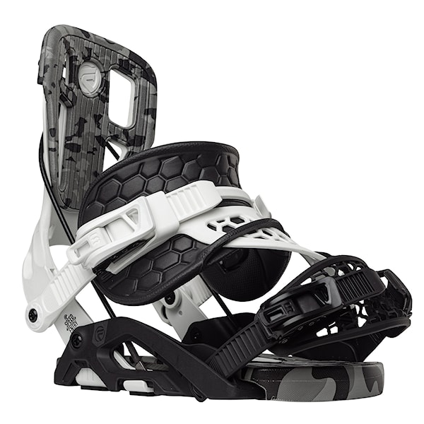 Vázání na snowboard Flow Fuse Hybrid snowtrooper 2024