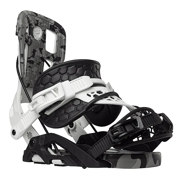 Snowboard Binding Flow Fuse Hybrid snowtrooper 2024