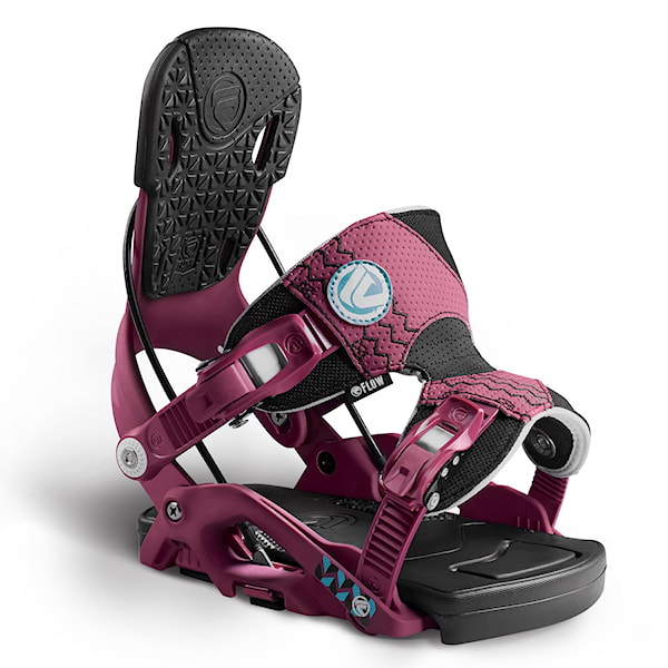 Ski Binding Flow Juno purple 2016