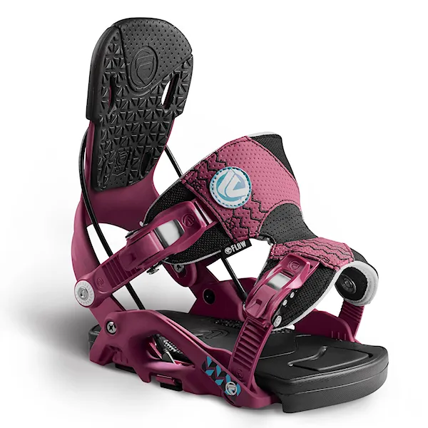 Ski Binding Flow Juno purple 2016