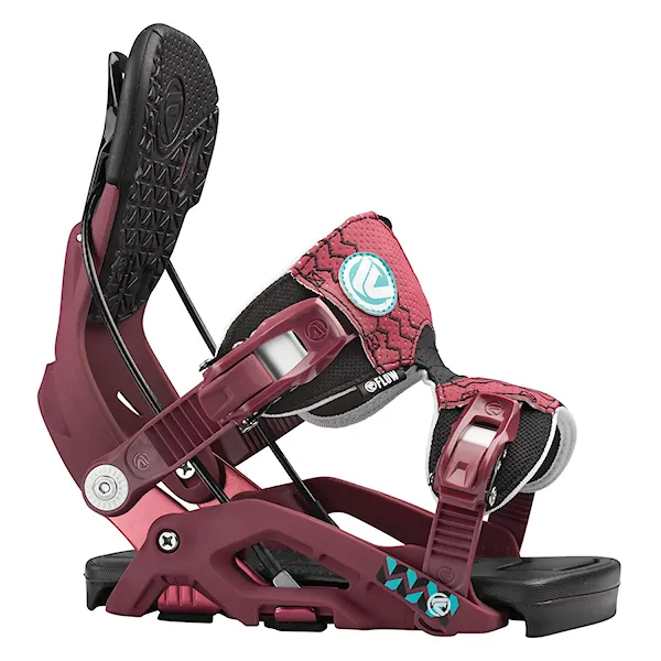 Ski Binding Flow Juno purple 2016