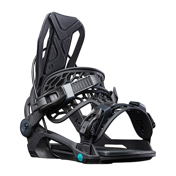 Viazanie na snowboard Flow Mayon black 2022