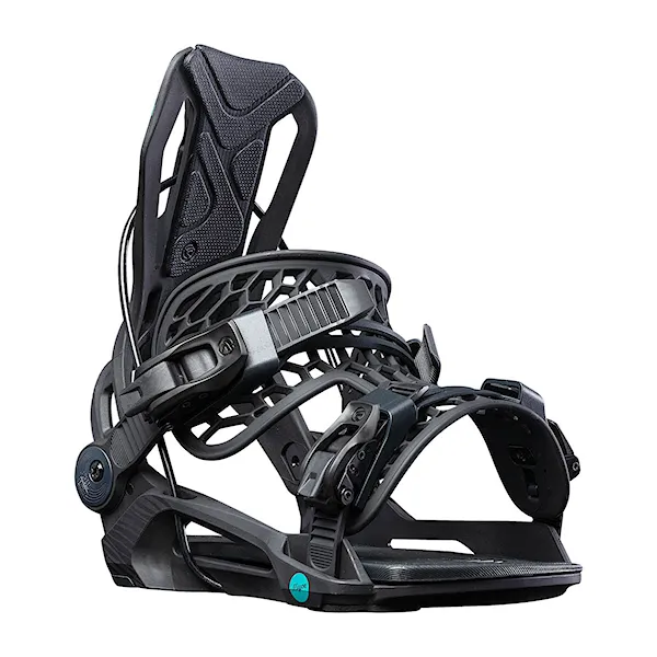 Vázání na snowboard Flow Mayon black 2022