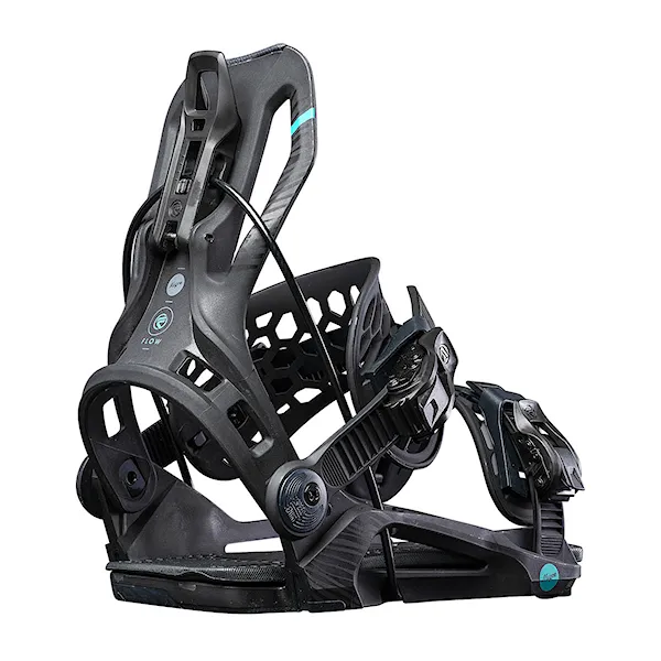 Vázání na snowboard Flow Mayon black 2022