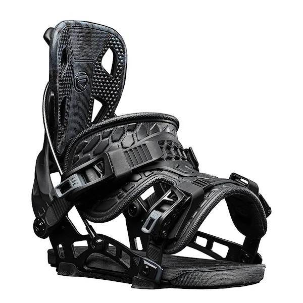 Vázání na snowboard Flow NX2 black 2022