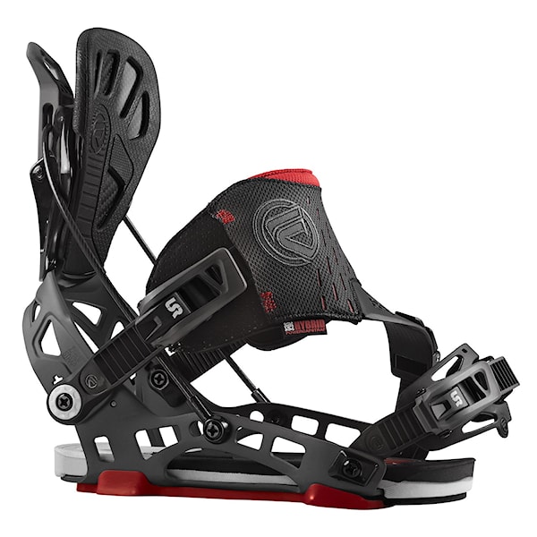 Vázání na lyže Flow Nx2-Gt Hybrid black 2016