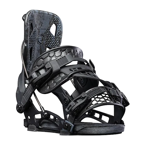 Vázání na snowboard Flow NX2 Hybrid black 2022