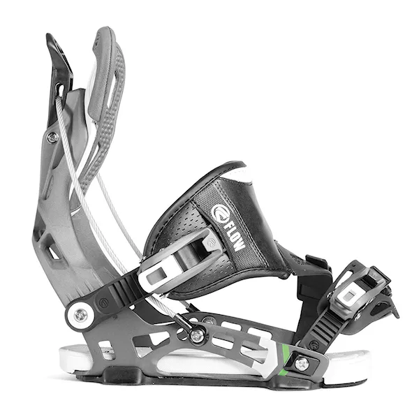 Viazanie na snowboard Flow NX2 Hybrid spacegrey 2019