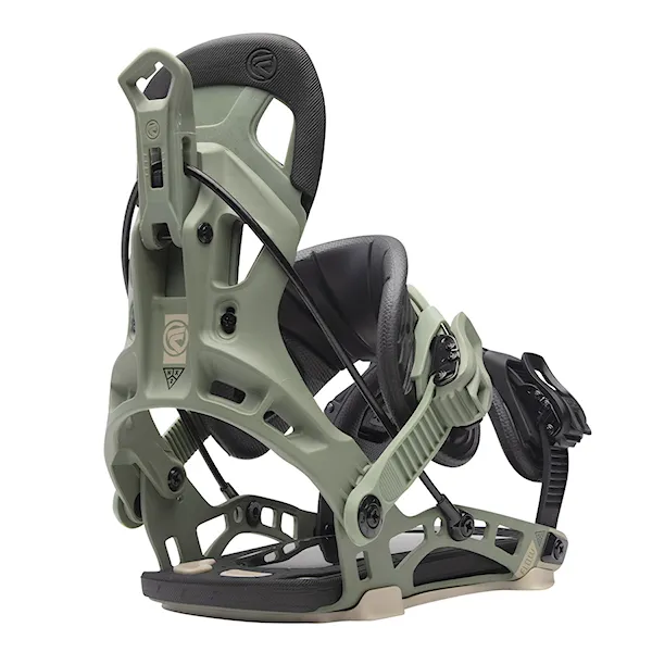 Snowboard Binding Flow NX2 olive 2024