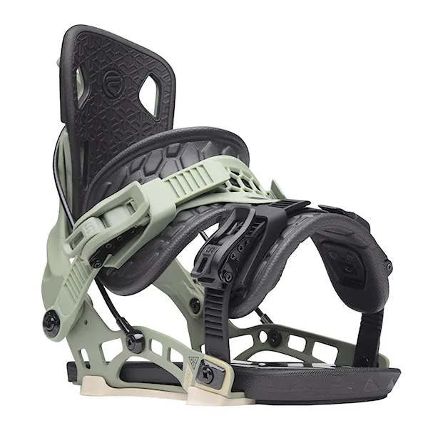 Snowboard Binding Flow NX2 olive 2024
